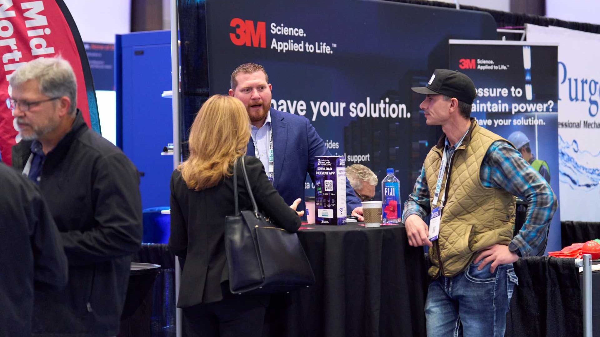 Advancing Data Center Event Photos