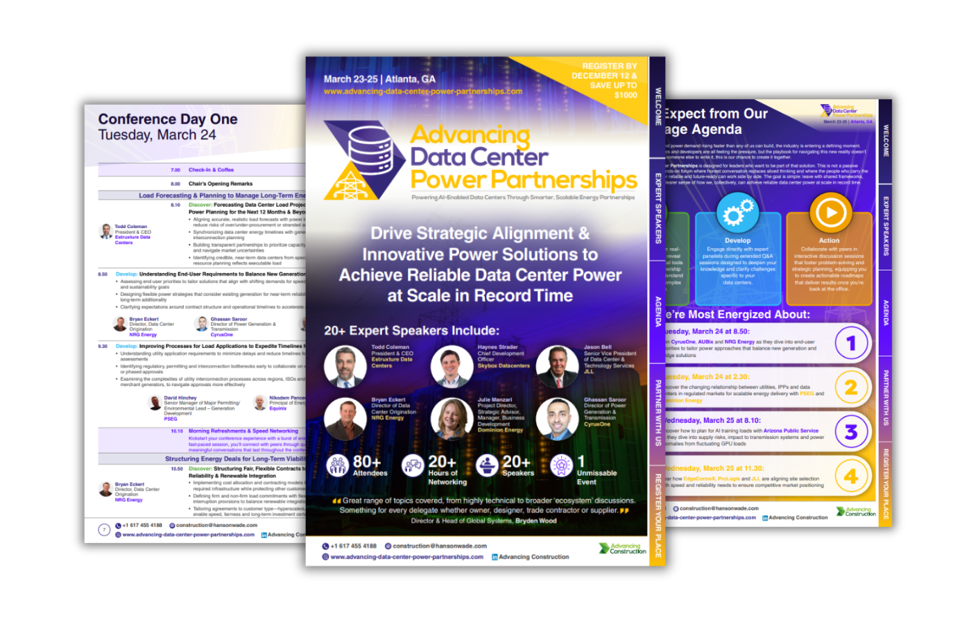 Advancing Data Center Power Partnerships Brochure Cover