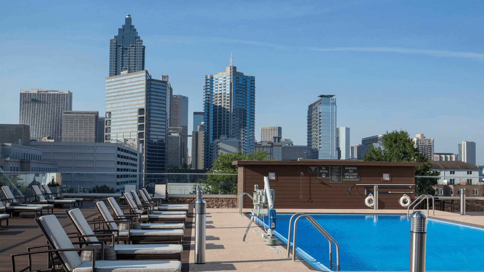 Crowne Plaza Atlanta Midtown Pool